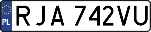 RJA742VU