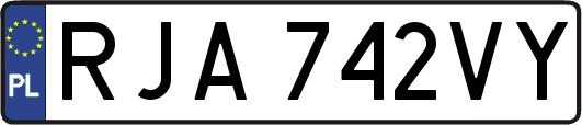RJA742VY