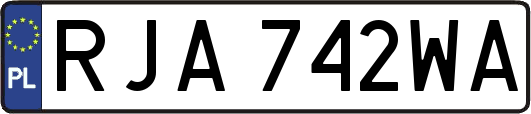 RJA742WA