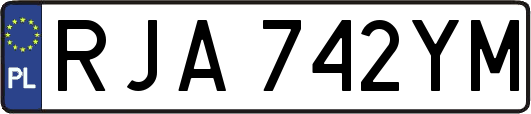 RJA742YM