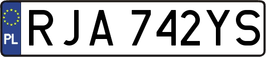 RJA742YS