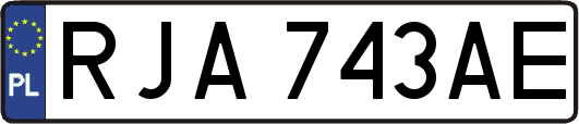 RJA743AE