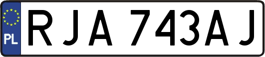 RJA743AJ