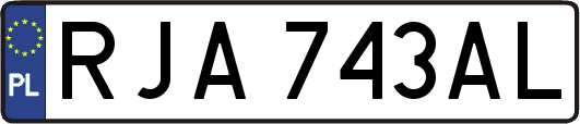 RJA743AL