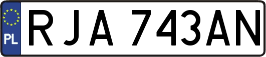 RJA743AN