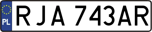 RJA743AR