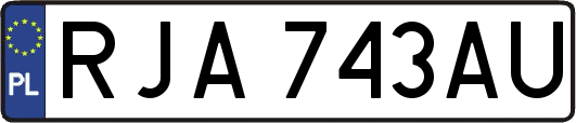 RJA743AU