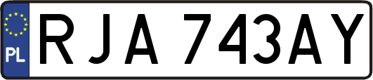RJA743AY
