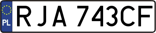 RJA743CF