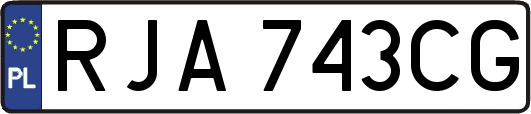 RJA743CG