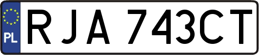 RJA743CT