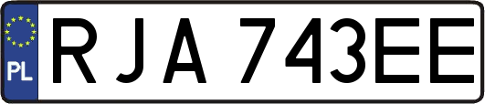 RJA743EE
