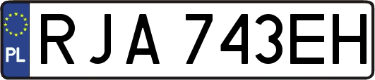 RJA743EH