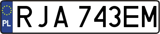 RJA743EM