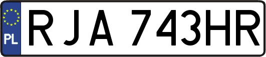 RJA743HR