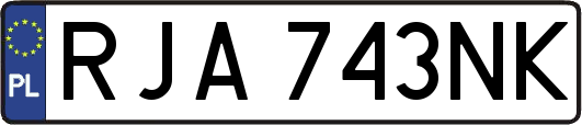 RJA743NK