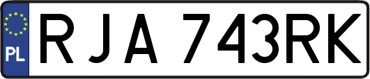 RJA743RK