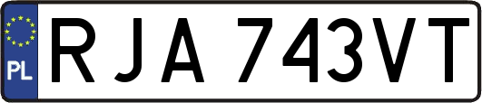 RJA743VT