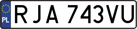 RJA743VU
