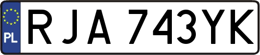 RJA743YK