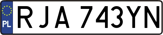 RJA743YN
