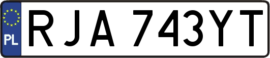 RJA743YT
