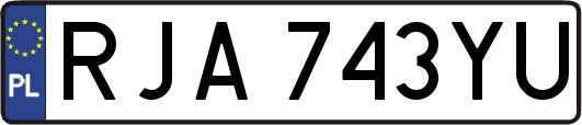 RJA743YU
