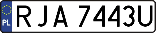 RJA7443U