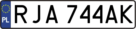 RJA744AK