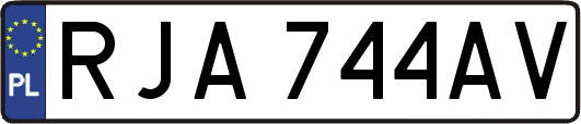 RJA744AV
