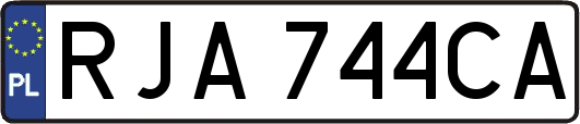 RJA744CA