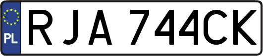 RJA744CK