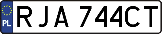 RJA744CT