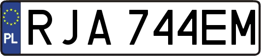 RJA744EM
