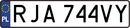 RJA744VY