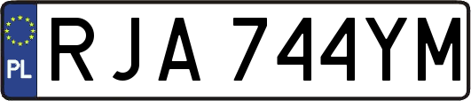 RJA744YM