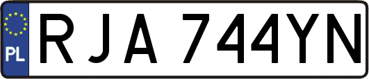 RJA744YN