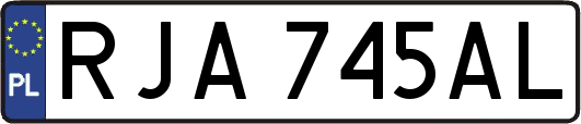 RJA745AL
