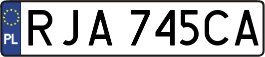 RJA745CA