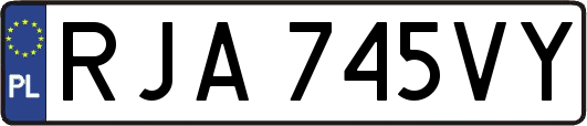 RJA745VY