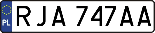 RJA747AA