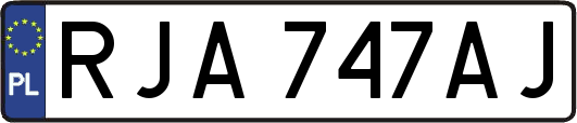 RJA747AJ