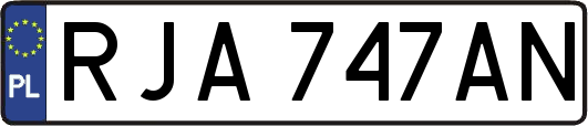 RJA747AN