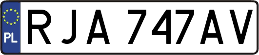 RJA747AV