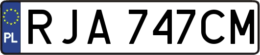 RJA747CM