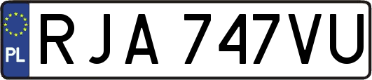 RJA747VU