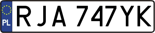 RJA747YK