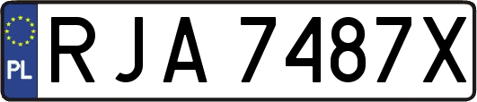RJA7487X