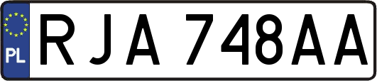 RJA748AA