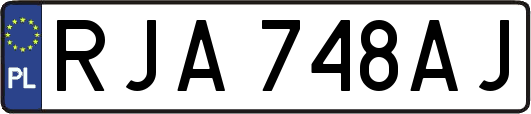 RJA748AJ
